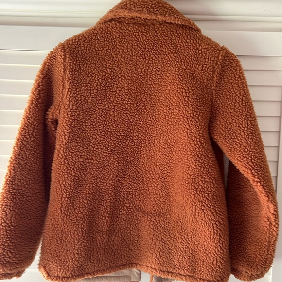 J. Crew Teddy Jacket 10-11 - Picture 7 of 7